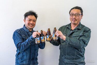 北竜町産ひまわりの種の搾油カスを用いたプロトタイプのクラフトビール（発泡酒）「北竜ひまわりビスケット」が完成！