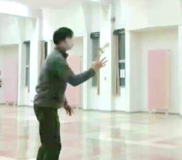 İlk Whirlwind makiyajı. Dünənki fəaliyyət zamanı təsadüfi uğur [Hokuryu Kendama Club]