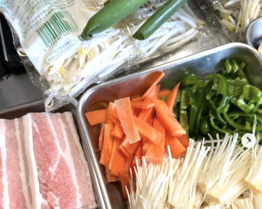 🌻 5 Fevral (Şənbə) Tərəvəz qızartması ♪ 😊【Himawari Restoranı】