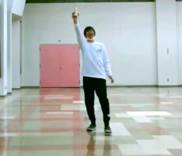 明日（2/22）は活動日です 🔥 灯台とんぼ返り～さかおとしの初メイクの瞬間です。超嬉しかった【北竜けん玉クラブ】