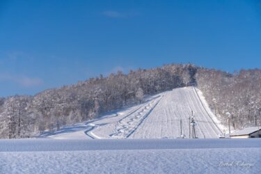 Pola gulungan di lereng