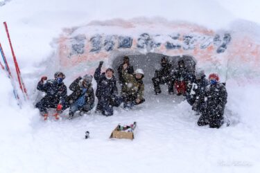 第35回 ゆきんこまつり 2022（北竜町公民館前・町民限定）100名程がエンジョイ！