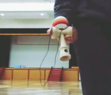 明日（3/8）は活動日です！そのうちなんかオープンなイベントやりたいですね【北竜けん玉クラブ】