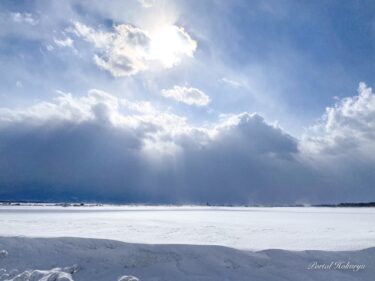 大地を照らす偉大なる春の光