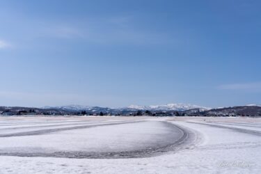 融雪剤散布の季節