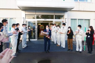 北竜町長 佐野豊 活動報告・3月30日（水）北海道新聞社道央圏支社長と懇談、北空知圏水道企業団事務局長来訪、空知森林管理署北空知署長来訪、役場一心会送別セレモニー