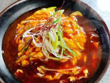 🌻 3月7日（月）天津丼 ♪ キムチ味でした 😊【お食事処向日葵】