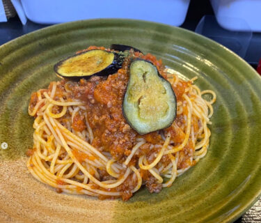 🌻 3月30日（水）パスタ 🍝（ボロネーゼ）でした 😊【お食事処向日葵】