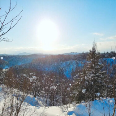 北竜町にもある ひそかな良い場所【自然下・上井達矢さん仁美さん】