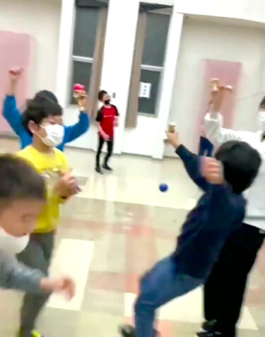 昨日（4/6）は活動日でした 🔥 みんなで色んな皿に一発で成功できるかチャレンジ！みんなで成功した喜びを分かち合う【北竜けん玉クラブ】