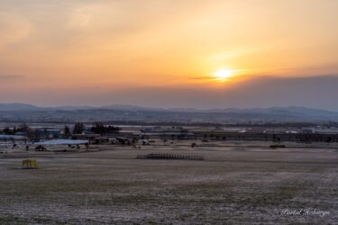 大地を見守る太陽の光