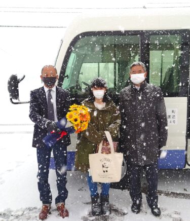 北竜町長 佐野豊 活動報告・4月1日（金）町営バス雨竜追分線運行開始、永年勤続表彰並びに辞令交付式、町代表監査委員選任証伝達式
