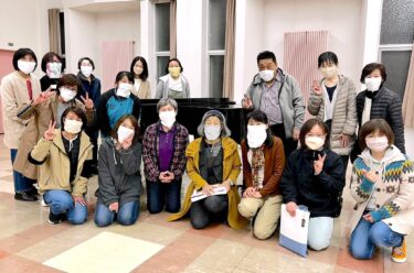 再開です 🎵 17人で練習することができました。毎回が演奏会本番のような気持ちで楽しみたいと思います【北竜町ひまわりコーラス】