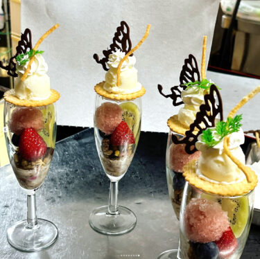 🌻 5月4日（みどりの日）先日のフレンチ第2弾のメニューです🍴 😊【お食事処向日葵】