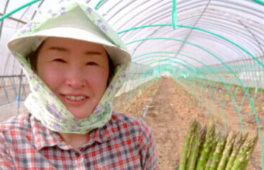 北竜町の「しらおか農園・白岡直樹さん」がアスパラを通販サイト・ポケットマルシェに出品【ポケットマルシェ（ポケマル）】