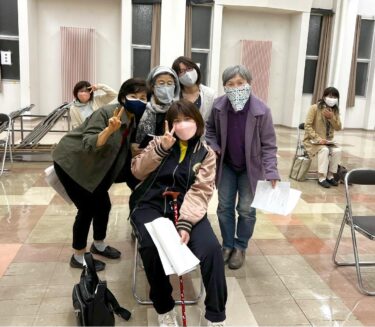 4月28日(木) 12人で練習でした。今日は嬉しい事が。ソプラノのSちゃんが、復帰しました 🎊【北竜町ひまわりコーラス】