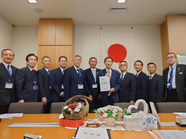 北竜町長 佐野豊 活動報告・5月9日（月）空知町村会水田活用直接支払交付金に関する中央要請活動（東京都・１日目）