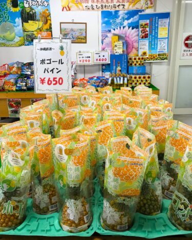 いよいよ明日オープンです。オープンには毎年沖縄より直送のボゴールパイン 🍍 があります【みのりっち北竜】
