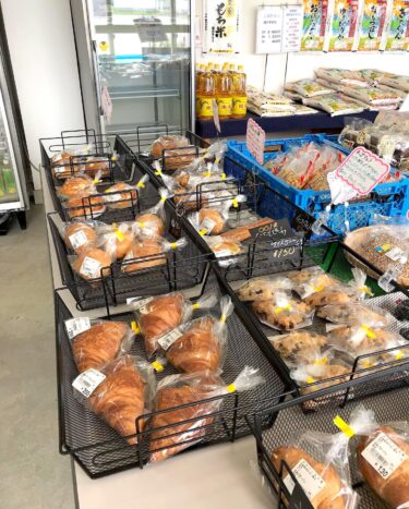 5/29（日）パン 🍞 🥐 🥖 🥪 が焼き上がりました。どれも焼きたてホカホカ 美味しいですよ ♪【みのりっち北竜】