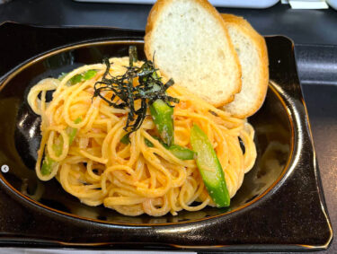 🌻 1 iyun (çərşənbə) Tarako Pasta 🍝 😊【Himawari Restaurant】