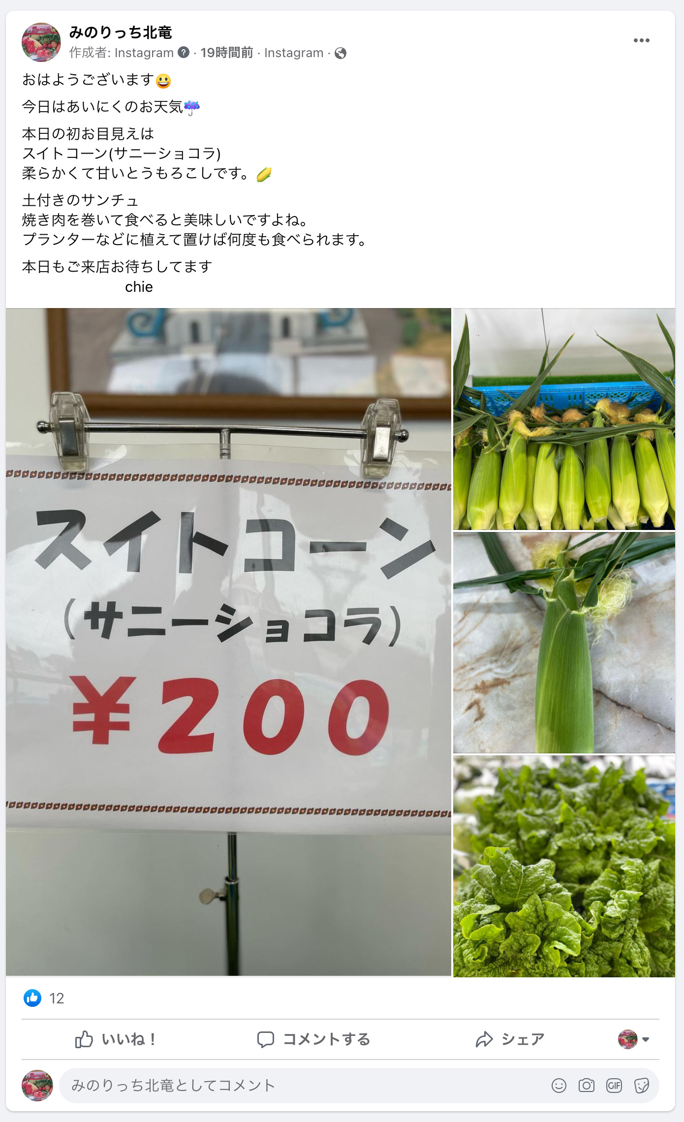 みのりっち北竜