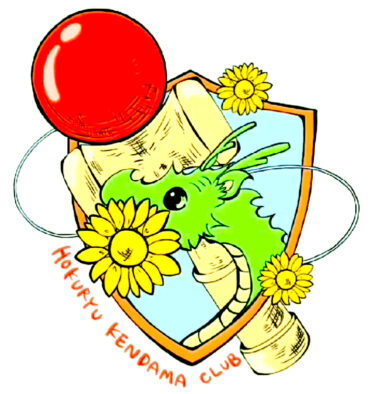 6月7日（火）やりたい人で、もしかめ勝負をしました 🔥 地域おこし協力隊の佐々木さんが作成してくれた素晴らしい絵に…感激 😂【北竜けん玉クラブ】