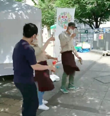 けん玉ってやっぱすごいな。見てる人もやってる人もみんな楽しくなる【北竜けん玉クラブ】