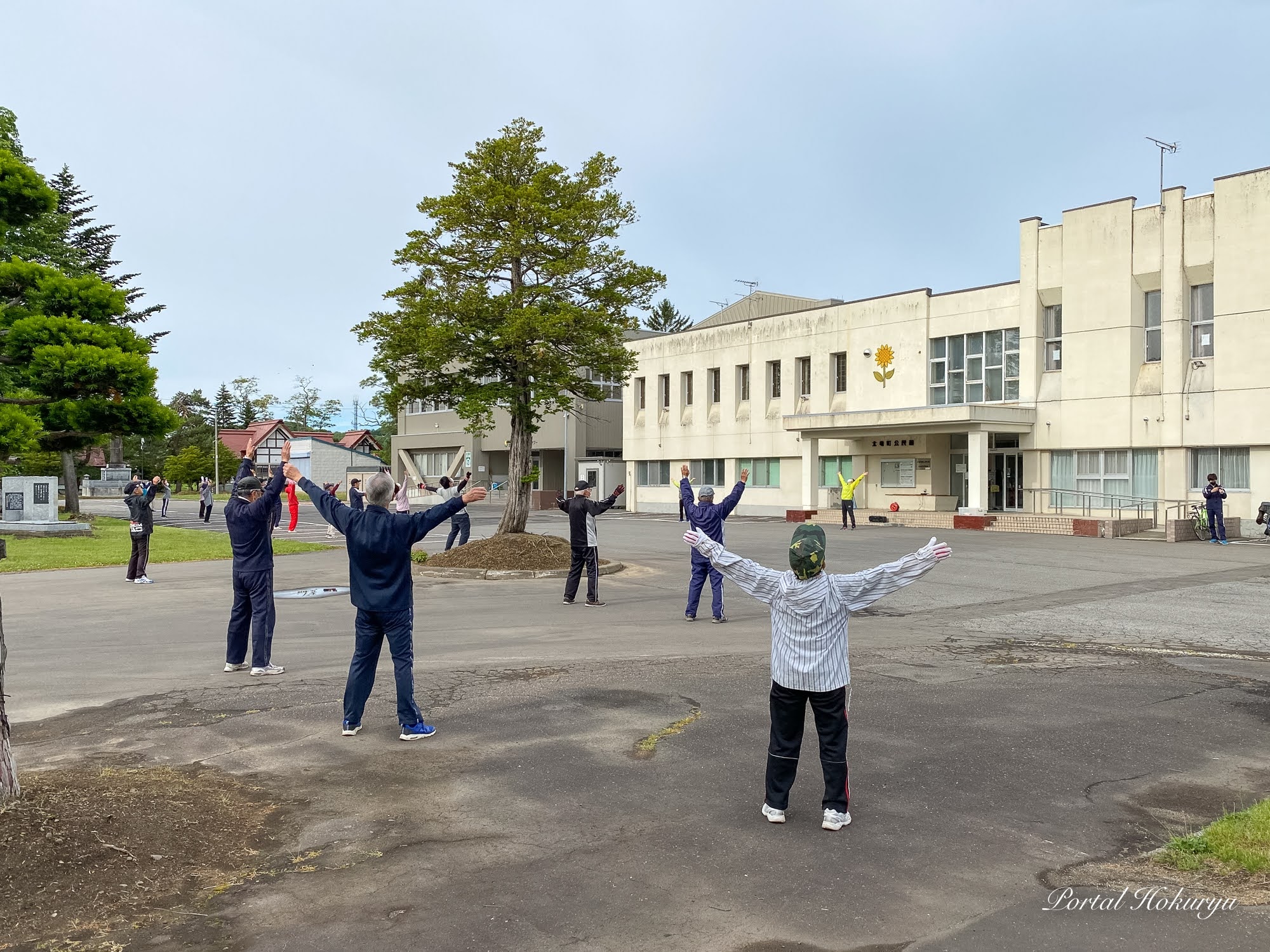 令和４年度 北竜町「爽やかラジオ体操」スタート！