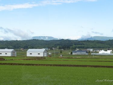 スクールバス車窓風景（美葉牛線）
