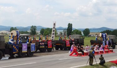 北竜町長 佐野豊 活動報告・6月19日（日）全麺協四段位認定講習会（北竜町）、第二師団創立七十二年周年並びに旭川駐屯地開設七十周年記念行事