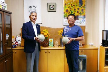 北竜町長 佐野豊 活動報告・6月22日（水）旭川厚生病院通院、日本型直接支払協議会事務局来訪