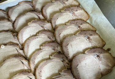 🌻 7月2日（土）ローストポークでした ♪ 😊【お食事処向日葵】