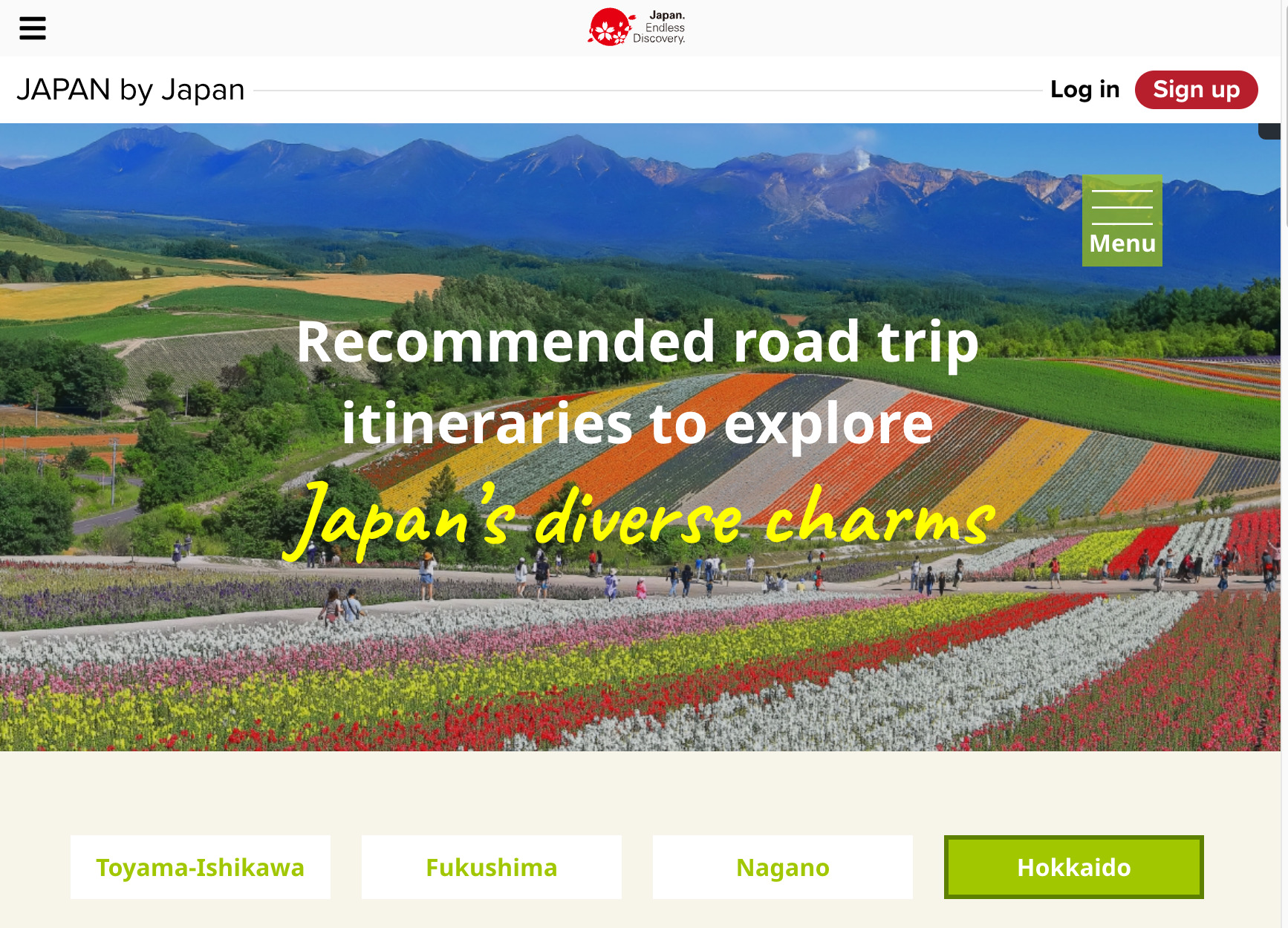 【JNTO】Recommended road trip