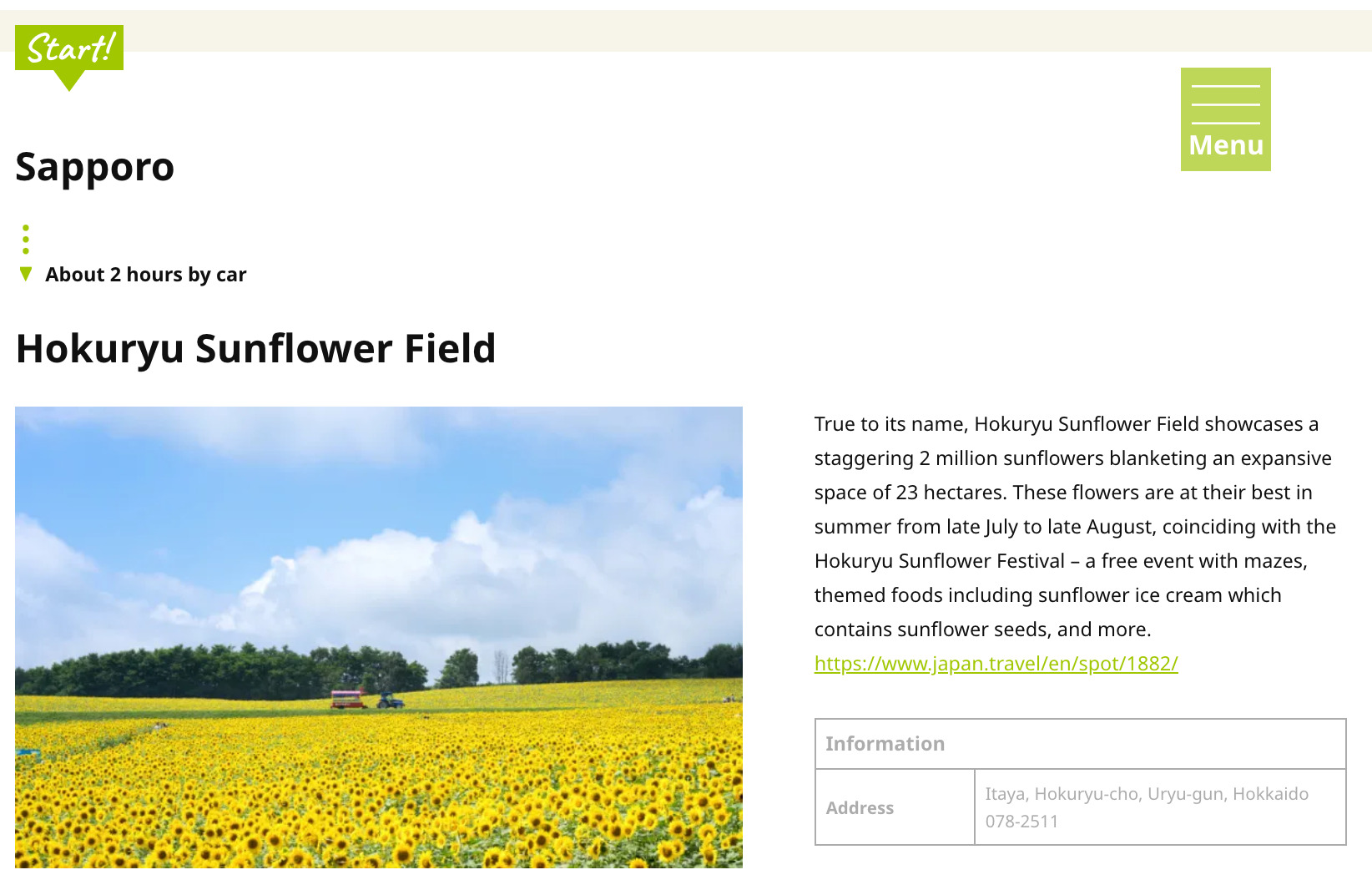 【JNTO】Recommended road trip