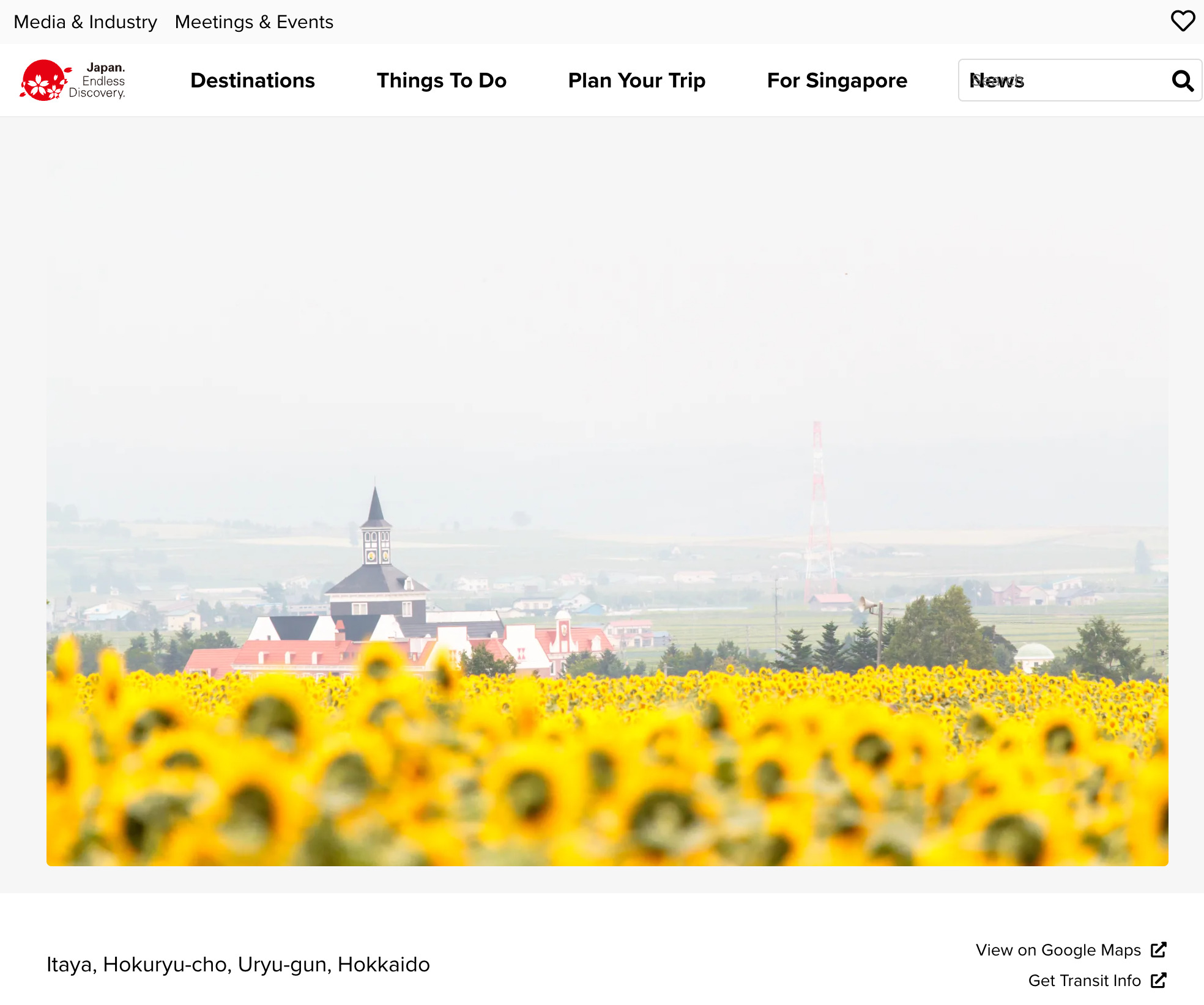Hokuryu Sunflower Village