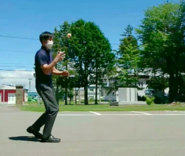 明日（7/12）は活動日です 🔥 久しぶりにワールウインドやったらうまくくるんって回らんくなってぎこちなくなってた…。笑【北竜けん玉クラブ】