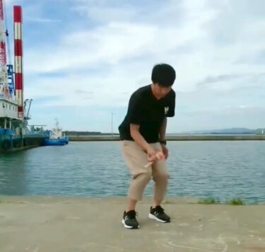 明日（7/19）は活動日です！この前、久しぶりに海でけん玉してきました ✨ やっぱり夏は外でけん玉ですね 🔥 笑【北竜けん玉クラブ】