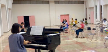 今日は前半期最後の練習でした。これから3週間の夏休みに入ります。次回練習開始は8月25日(木) 皆さん楽しい夏休みを❣️【北竜町ひまわりコーラス】