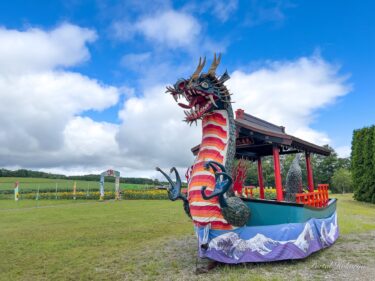 準備万端ひまわりの里！