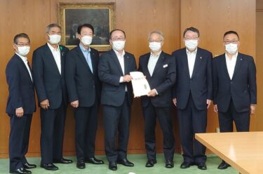 北竜町長 佐野豊 活動報告・7月22日（金）空知地方総合開発期成会令和５年度予算「札幌要望」