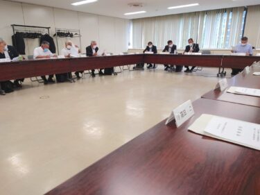 北竜町長 佐野豊 活動報告・7月25日（月）町長部局課長等ミーティング、北海道農業会議常設審議委員会（札幌市）