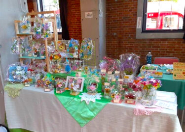 北竜マルシェ出店者さん ☺️ dipart アメリカンフラワーさん【北竜マルシェ・9/4（日）開催】