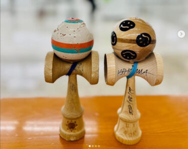 北竜マルシェ出店者さん ☺️ 旭川のけん玉ライフストア「ROOTS」さんです ✨【北竜マルシェ・9/4（日）開催】