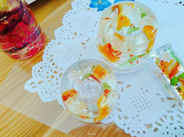 北竜マルシェ出店者さん ☺️ 「sorairo」さん。押し花やハーバリウム中心に活動されています ✨【北竜マルシェ・9/4（日）開催】