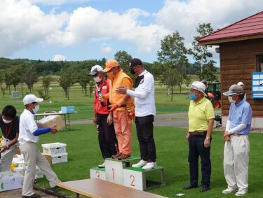 北竜町長 佐野豊 活動報告・8月10日（水）第16回全道ひまわり杯パークゴルフ大会