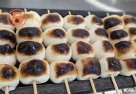 ひまわり焼き団子