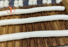 ひまわり焼き団子