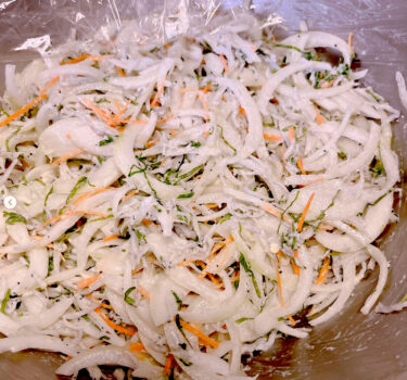 🌻 8月31日（水）しらすのかき揚げのせそばでした 😊【お食事処向日葵】【お食事処向日葵】