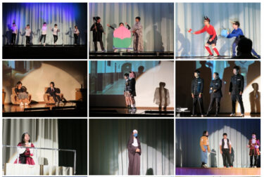 “学校祭：「今、この瞬間を。～思い出にしよう～」をテーマに、学校祭が行われました。大きな笑いと感動に包まれた一日となりました【北竜中学校】