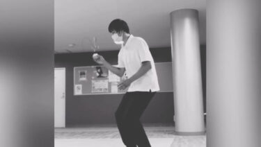 今回はマグレで出来た技？を投稿。タップ ？ よくわからんけどなんかできたから良し！笑【北竜けん玉クラブ】